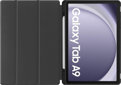 Mbulesë tablet Tech-Protect SC Pen për Samsung Galaxy Tab A9 8.7", me vend për stylus, e zezë