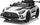 Makina elektrike për fëmijë Mercedes AMG GT3, 12V, me telekomandë, e bardhë