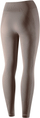 Legginsa për goca Brubeck Casual, me bel t’larte, pa qepje, bezhë, M