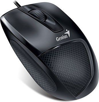Maus Genius DX-150X, me kabllo, USB, i zi