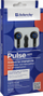 Kufje in ear Defender Pulse 420, me kabllo, të zeza me blu