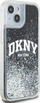 Mbulesë telefoni DKNY DKHCP15MLBNAEK, për iPhone 15 Plus 14 Plus 6.7", hardcase me glitter, e zezë
