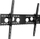 Mbajtëse muri për TV Hagor WH 85 T HD, 55"-110", deri 125 kg, e zezë