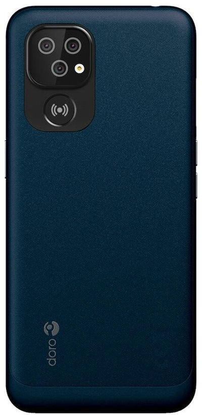 Telefoni Doro 8200 Secure, smartphone, blu e errët