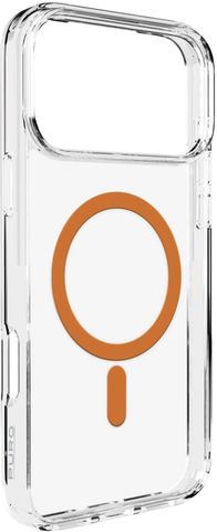 Mbrojtëse e pasme Puro për iPhone 17 Pro, TPU, transparente