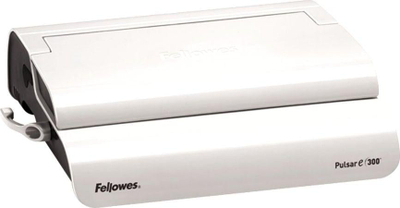 Makinë lidhëse për dokumente Fellowes Pulsar-e 300 (5620701), e bardhë