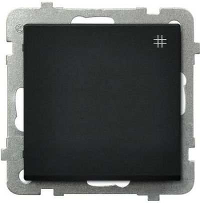 Lidhës kryq Ospel Sonata 16AX (ŁP-4R / m / 33), IP20, i zi