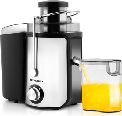 Shtrydhëse frutash Berdsen BD-750, 600W, 0.5L, e zezë