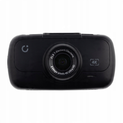 Камера за автомобил Prido I9, 4K, GPS Wi Fi, црна