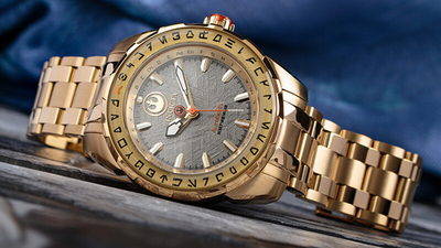 Orë dore Invicta Star Wars Quartz Sith Prophecy 34852