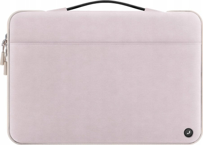Çantë laptopi JCPAL Professional, 13"-15", najlon rezistent ndaj ujit, bezhë