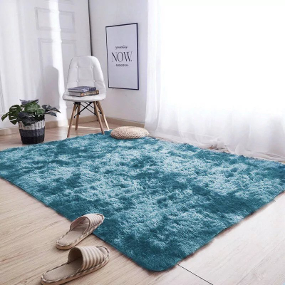 Tapet GÄsty Shaggy Ombre, 200 x 260 cm, push i lartë, blu ombre