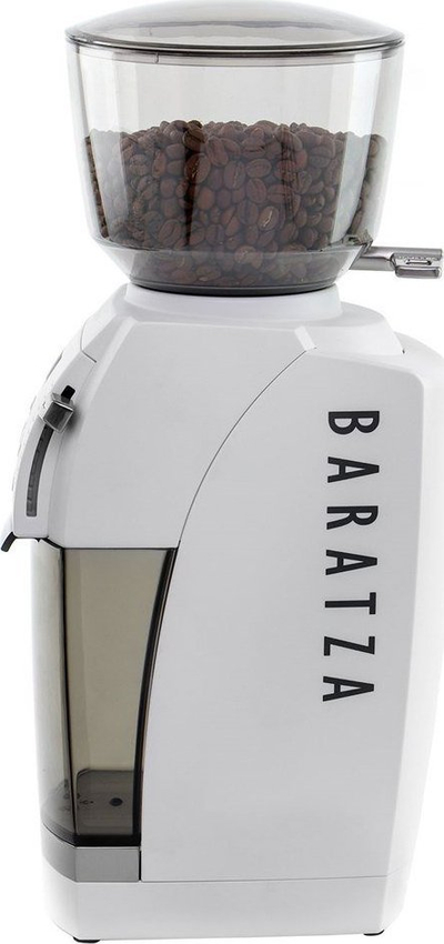 Grirëse kafeje Baratza Vario+, automatike, 230g, e bardhë