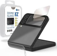 Mbrojtës ekrani Whitestone Dome për Samsung Galaxy Z Flip4, xham i temperuar, 2 copë, transparent
