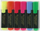 Set markera Faber-Castell Highlighter 48, 6 copë, shumëngjyrësh