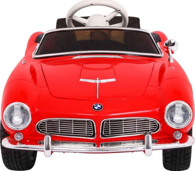 Makine elektrike BMW 507 Retro, për kalamaj 3+, me telekomandë, e kuqe