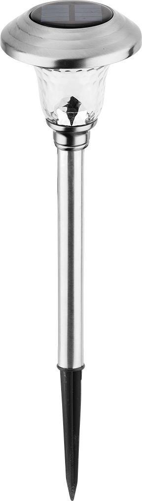 Shtyllë drite me diell Neo Solar Lamp Post, LED SMD, 10 lm, ngjyrë argjendtë