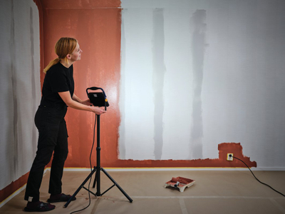 Reflektor pune Osram THE PAINTER+, 5000 lm, IP65, i zi