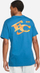 Bluzë sportive për burra Nike FC DH7492 407, 100% poliester, me qafë rreth, blu