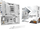 Pllakë amë AsRock B850M Challenger WiFi White, socket AM5, DDR5, e bardhë