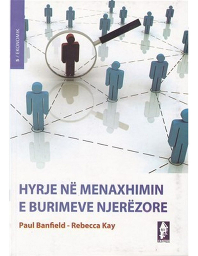 Hyrje Ne Menaxhimin E Burimeve Njerezore - Paul Banfield