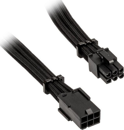 Kabllo zgjatëse BitFenix, 45 cm, e zezë