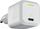Karikues USB C Green Cell PowerGaN CHARGC06W, 1x USB C, 3A, i bardhë