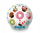 Top lojrash BRIMAREX Colorful Ball 23cm, me akullore dhe donuts, shumëngjyrësh