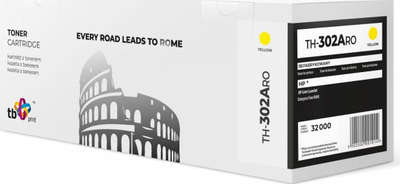 Toner TB Print 827A TH-302ARO, yellow, zëvendësues