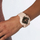 Orë për femra Casio G-Shock Original S-Series hCA3637, rozë