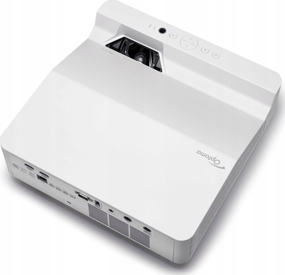 Projektor Optoma GT3500HDR, Ultra Short Throw, 3800 ANSI Lumens, Full HD 1080p, i bardhë