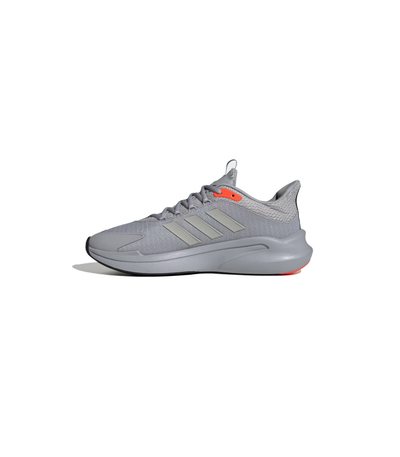 Atlete për meshkuj Adidas, e hirit/e portokallt