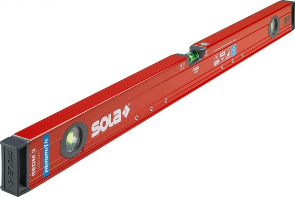Nivel al. Sola RedM 3 100, 100 cm, magnetik, i kuq