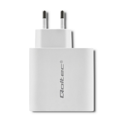 Karikues energjie Qoltec 51715, 63W, Power Delivery, i bardhë