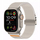 Rrip ore Tech-Protect Nylon Clasp për Apple Watch, 44 45 46 49mm, najlon, ngjyrë neutrale
