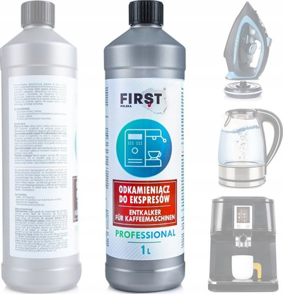 Hekur me avull First FA-5627-3-BA, 3200W, depozitë 450 ml, i bardhë