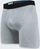 Boksera Stance Standard 6", gjatësi e mesme, gri Heather