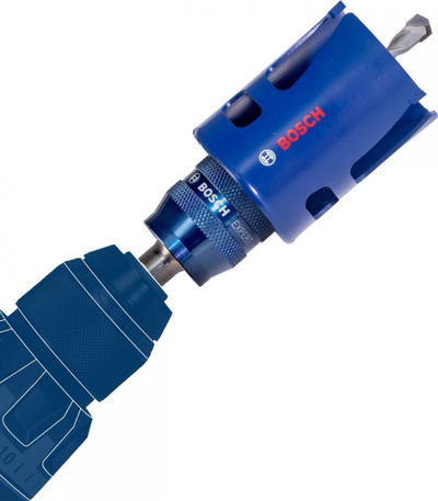 Set shpuese rrethore Bosch EXPERT Tough Material, 51mm, 60mm