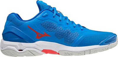 Atlete për meshkuj Mizuno Wave Stealth 5, nr. 44, të kaltra