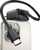 Karikues rrjeti Usams, 1x USB-C, kabllo USB-C tërheqëse, 20W PD QC, i bardhë