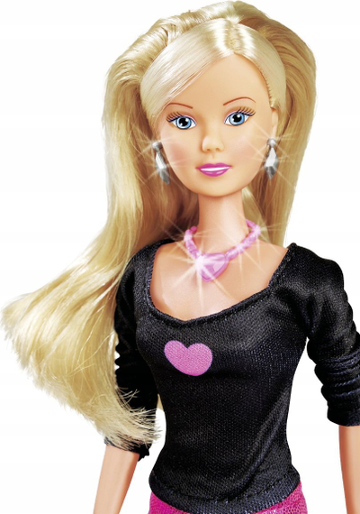 Kukull Simba Steffi Love Jewellery Shop, 29cm, me aksesorë, shumëngjyrëshe