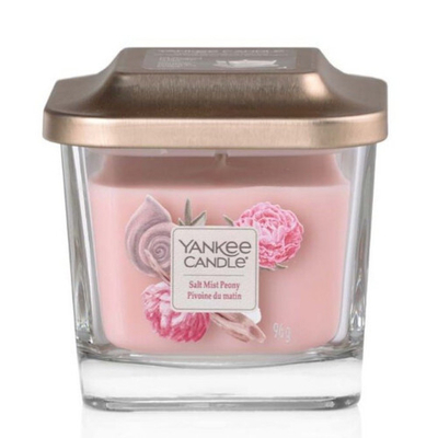 Qiri aromatik Yankee Candle Elevation Salt Mist Peony