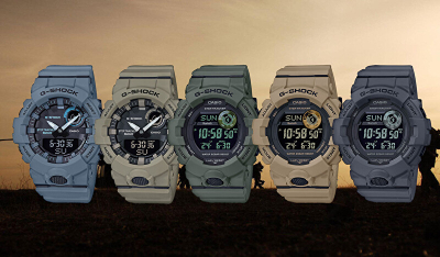 Orë dore Casio G-Shock G-SQUAD Step Tracker GBD-800UC-3ER CASIO (626)
