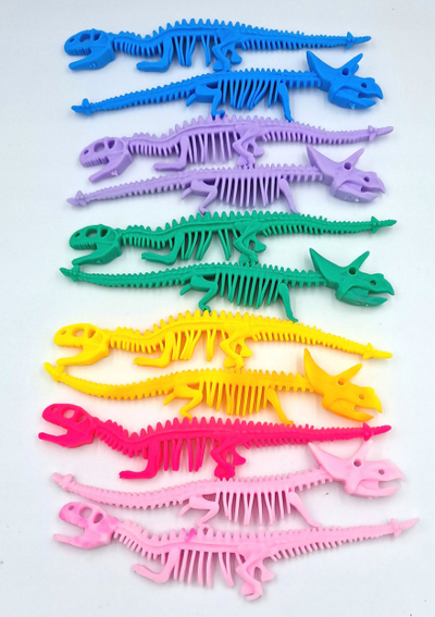 Figurinë dinosauri Dinosaur Mix, lloje nga më të ndryshmet, për kalamaj