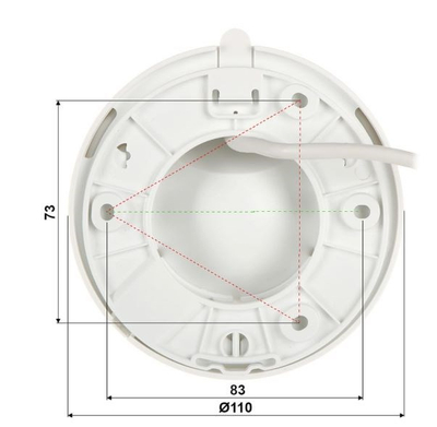 Kamerë sigurie Imou Turret SE IPC-T22EP-C, IP, Full HD 1080p, shumëngjyrëshe