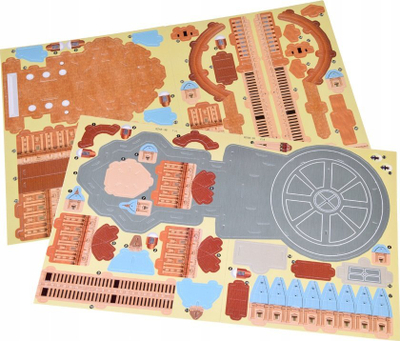 Puzzle 3D Magic Puzzle Bazilika e Shën Pjetrit, 61 copa, model 39.2 x 17.6 x 12.1 cm, shumëngjyrësh