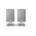 Boksa të pasëm Sharp HT-SPR52021 SL, wireless, 66W, ngjyrë argjendi