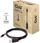 Kabllo Mini DisplayPort në DisplayPort Club 3D CAC-1115, 2m, e zezë