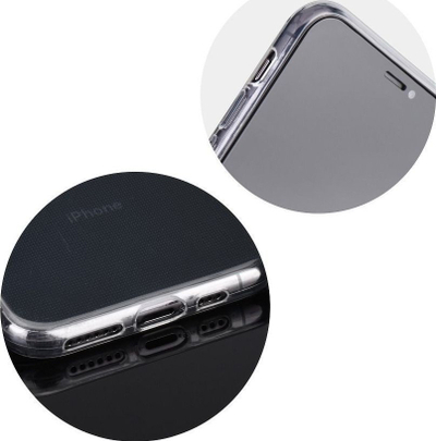 Këndese mbrojtse Ultra Slim për iPhone 13 Mini, 0.5mm, transparente