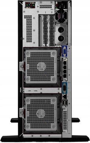 Server tower HPE ProLiant ML350 Gen11, Intel Xeon 12 bërthama, 64GB RAM, i zi